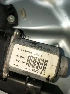 Second-hand car spare part driver left window regulator for kia cee'd fastback (ed) 1.6 oem iam references 402055d  