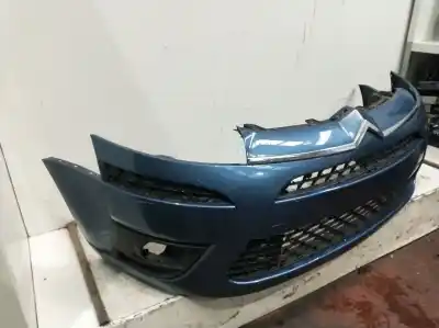 Peça sobressalente para automóvel em segunda mão para choques dianteiro por citroen c4 picasso i monospace (ud_) 1.6 hdi referências oem iam   