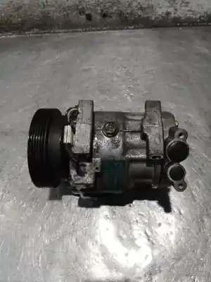 Автозапчастина б/у компресор кондиционера для dacia logan ambiance посилання на oem iam sd7v161177a  8200117767
