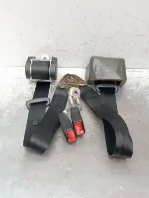 Peça sobressalente para automóvel em segunda mão conjunto de cintos de segurança traseiros por seat leon (1p1) 2.0 tdi 16v referências oem iam 