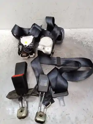 Peça sobressalente para automóvel em segunda mão conjunto de cintos de segurança traseiros por audi a4 b6 (8e2) 2.0 referências oem iam 