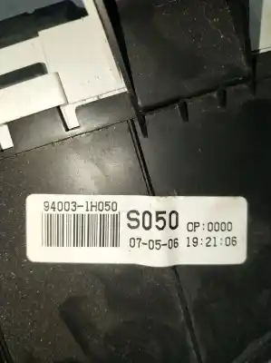 Second-hand car spare part dashboard for kia cee'd fastback (ed) 1.6 oem iam references 940031h050  