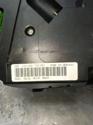 Автозапчасти б/у приборная доска за audi a3 (8l1) 1.9 tdi ссылки oem iam 8l0919860  