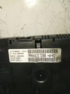 Peça sobressalente para automóvel em segunda mão quadrante por citroen c4 picasso i monospace (ud_) 1.6 hdi referências oem iam p9666217280  