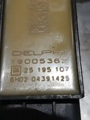 Pezzo di ricambio per auto di seconda mano bobina di accensione per opel mokka / mokka x (j13) 1.4 (_76) riferimenti oem iam 19005362  6h0204391425