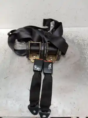 Second-hand car spare part rear seat belts set for peugeot 206 fastback (2a/c) 1.9 d oem iam references 