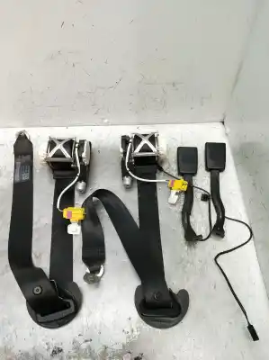 Peça sobressalente para automóvel em segunda mão conjunto de cintos de segurança dianteiros por volkswagen passat b6 (3c2) 2.0 tdi 16v referências oem iam 