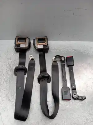 Peça sobressalente para automóvel em segunda mão conjunto de cintos de segurança dianteiros por volkswagen passat b5 (3b2) 1.9 tdi referências oem iam 