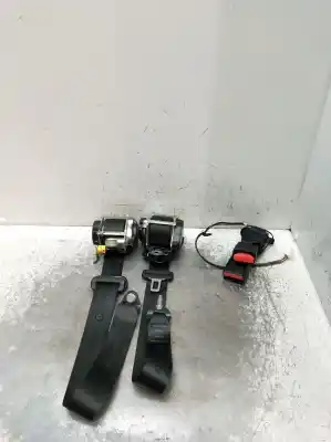 Second-hand car spare part rear seat belts set for citroen c3 / c3 origin iii (sx) 1.2 vti 82 oem iam references 