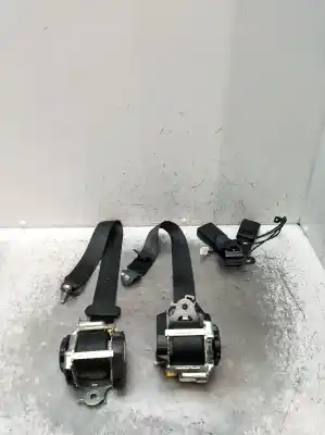 Second-hand car spare part rear seat belts set for citroen c3 / c3 origin iii (sx) 1.2 vti 82 oem iam references   