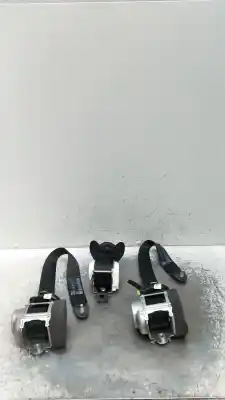 Second-hand car spare part rear seat belts set for citroen c5 aircross (a_) 2.0 bluehdi 180 (ajehzr) oem iam references   