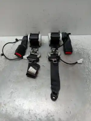 Second-hand car spare part rear seat belts set for citroen c-zero * oem iam references 