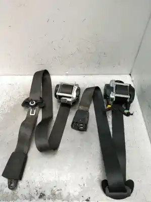 Peça sobressalente para automóvel em segunda mão conjunto de cintos de segurança dianteiros por citroen c4 iii (ba_, bb_, bc_) 1.2 puretech 130 (bahnsa, bahnsb) referências oem iam 