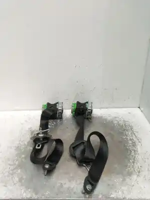 Peça sobressalente para automóvel em segunda mão conjunto de cintos de segurança dianteiros por citroen c4 grand picasso i (ua_) 1.6 hdi referências oem iam 96871491xx