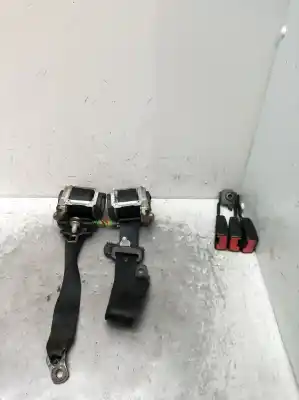 Peça sobressalente para automóvel em segunda mão conjunto de cintos de segurança traseiros por mercedes-benz clase e (w211) e 220 cdi (211.006) referências oem iam 