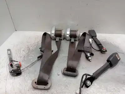 Pezzo di ricambio per auto di seconda mano set cinture anteriori per renault koleos expression riferimenti oem iam 