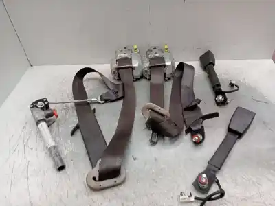 Second-hand car spare part front seat belts set for renault koleos expression oem iam references   