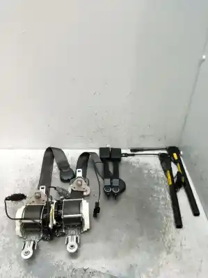 Peça sobressalente para automóvel em segunda mão conjunto de cintos de segurança dianteiros por renault modus / grand modus (f/jp0_) 1.2 (jp0c, jp0k, fp0c, fp0k, fp0p, jp0p, jp0t) referências oem iam   