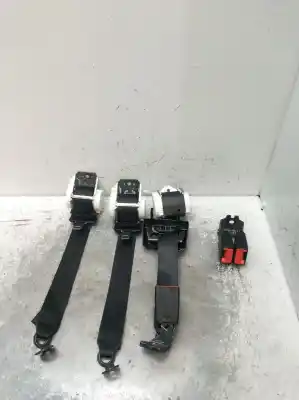 Second-hand car spare part Rear Seat Belts Set for FORD FOCUS III 1.5 TDCI OEM IAM references   