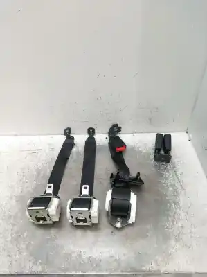 Peça sobressalente para automóvel em segunda mão conjunto de cintos de segurança traseiros por ford focus iii 1.5 tdci referências oem iam   