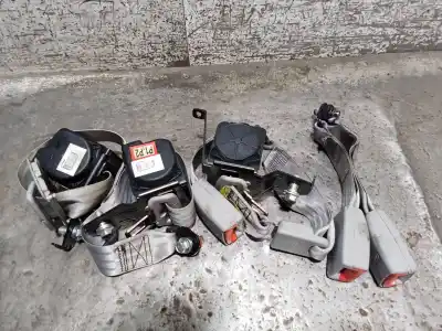 Pezzo di ricambio per auto di seconda mano set cinghie posteriori per hyundai sonata v (nf) 2.0 crdi riferimenti oem iam 