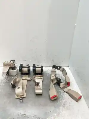 Peça sobressalente para automóvel em segunda mão conjunto de cintos de segurança traseiros por hyundai accent iii sedán (mc) 1.4 gl referências oem iam 