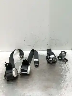 Peça sobressalente para automóvel em segunda mão conjunto de cintos de segurança traseiros por mazda 3 (bm, bn) 2.2 d referências oem iam 0302gv160230  