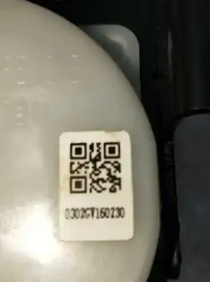 Peça sobressalente para automóvel em segunda mão conjunto de cintos de segurança traseiros por mazda 3 (bm, bn) 2.2 d referências oem iam 0302gv160230  
