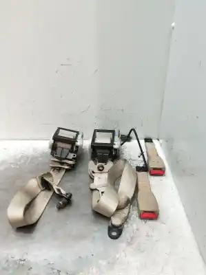 Peça sobressalente para automóvel em segunda mão conjunto de cintos de segurança dianteiros por hyundai accent iii sedán (mc) 1.4 gl referências oem iam 