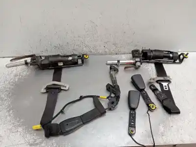 Peça sobressalente para automóvel em segunda mão conjunto de cintos de segurança dianteiros por volvo v50 (545) 2.0 d referências oem iam 