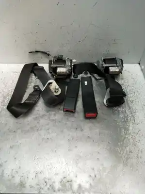 Peça sobressalente para automóvel em segunda mão conjunto de cintos de segurança dianteiros por jeep compass (mk49) 2.0 crd 4x4 referências oem iam 