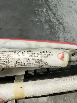 Peça sobressalente para automóvel em segunda mão airbag de cortina dianteiro direito por kia optima (jf) 1.7 crdi referências oem iam 85020d4000 d485020000 0499p1000031