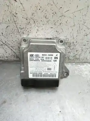 Peça sobressalente para automóvel em segunda mão kit airbag por kia optima (jf) 1.7 crdi referências oem iam a2c92550500  