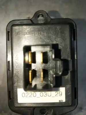 Peça sobressalente para automóvel em segunda mão resistência sofagem chauffage por kia optima (jf) 1.7 crdi referências oem iam 022003u29  