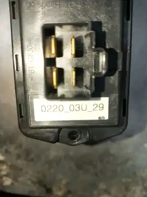 Peça sobressalente para automóvel em segunda mão resistência sofagem chauffage por kia optima (jf) 1.7 crdi referências oem iam 022003u29  