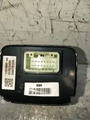 Second-hand car spare part multifunction switch for kia optima (jf) 1.7 crdi oem iam references 93700d4090 040417b0036 120019580
