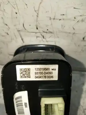 Second-hand car spare part multifunction switch for kia optima (jf) 1.7 crdi oem iam references 93700d4090 040417b0036 120019580