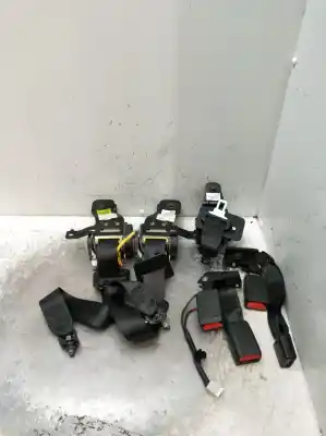 Second-hand car spare part rear seat belts set for kia optima (jf) 1.7 crdi oem iam references 