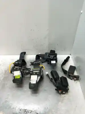 Pezzo di ricambio per auto di seconda mano set cinghie posteriori per kia optima (jf) 1.7 crdi riferimenti oem iam   