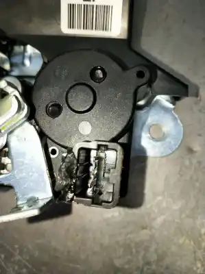 Second-hand car spare part tailgate central locking system  for kia optima (jf) 1.7 crdi oem iam references   