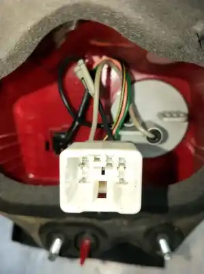 Second-hand car spare part left tailgate light for kia optima (jf) 1.7 crdi oem iam references   