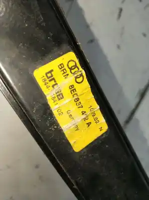 Автозапчастина б/у регулятор переднього правого скла для audi a4 b6 (8e2) 1.9 tdi посилання на oem iam 8e0837462a  