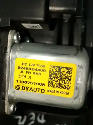 Peça sobressalente para automóvel em segunda mão elevador de vidros dianteiro direito por kia optima (jf) 1.7 crdi referências oem iam 82460d4000 1100751988 
