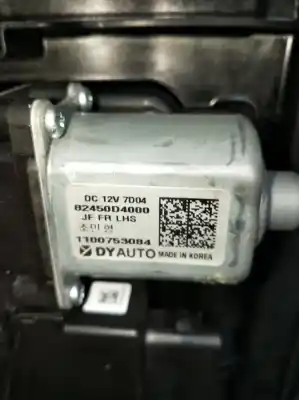 Second-hand car spare part driver left window regulator for kia optima (jf) 1.7 crdi oem iam references 82450d4000 1100753084 