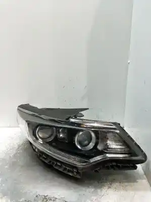 Second-hand car spare part right headlight for kia optima (jf) 1.7 crdi oem iam references 10r044663