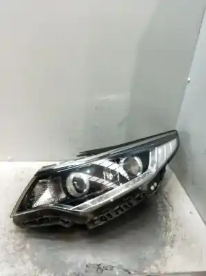 Second-hand car spare part left headlight for kia optima (jf) 1.7 crdi oem iam references 10r044663