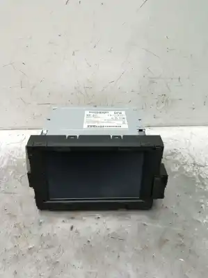 Second-hand car spare part multifunction display for kia optima (jf) 1.7 crdi oem iam references 96560d457wk