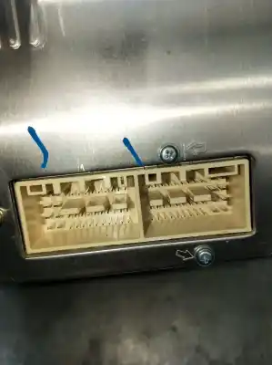 Second-hand car spare part multifunction display for kia optima (jf) 1.7 crdi oem iam references 96560d457wk  d031553