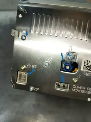 Second-hand car spare part multifunction display for kia optima (jf) 1.7 crdi oem iam references 96560d457wk  d031553