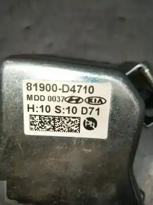 Second-hand car spare part ignition switch for kia optima (jf) 1.7 crdi oem iam references 81900d4710  